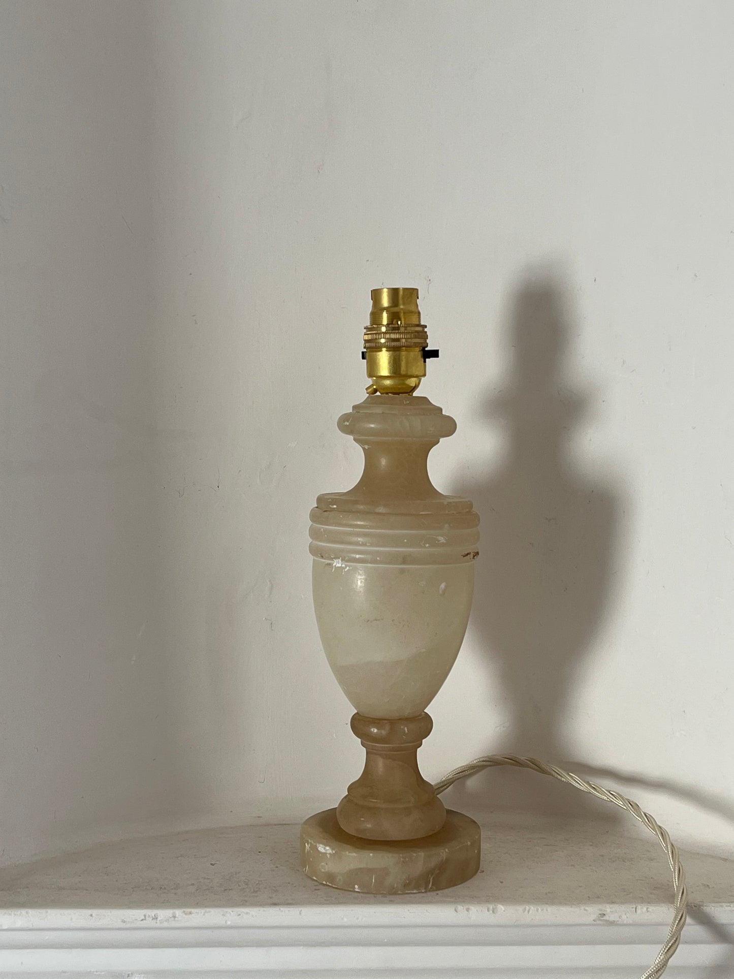 Small Alabaster Lamp