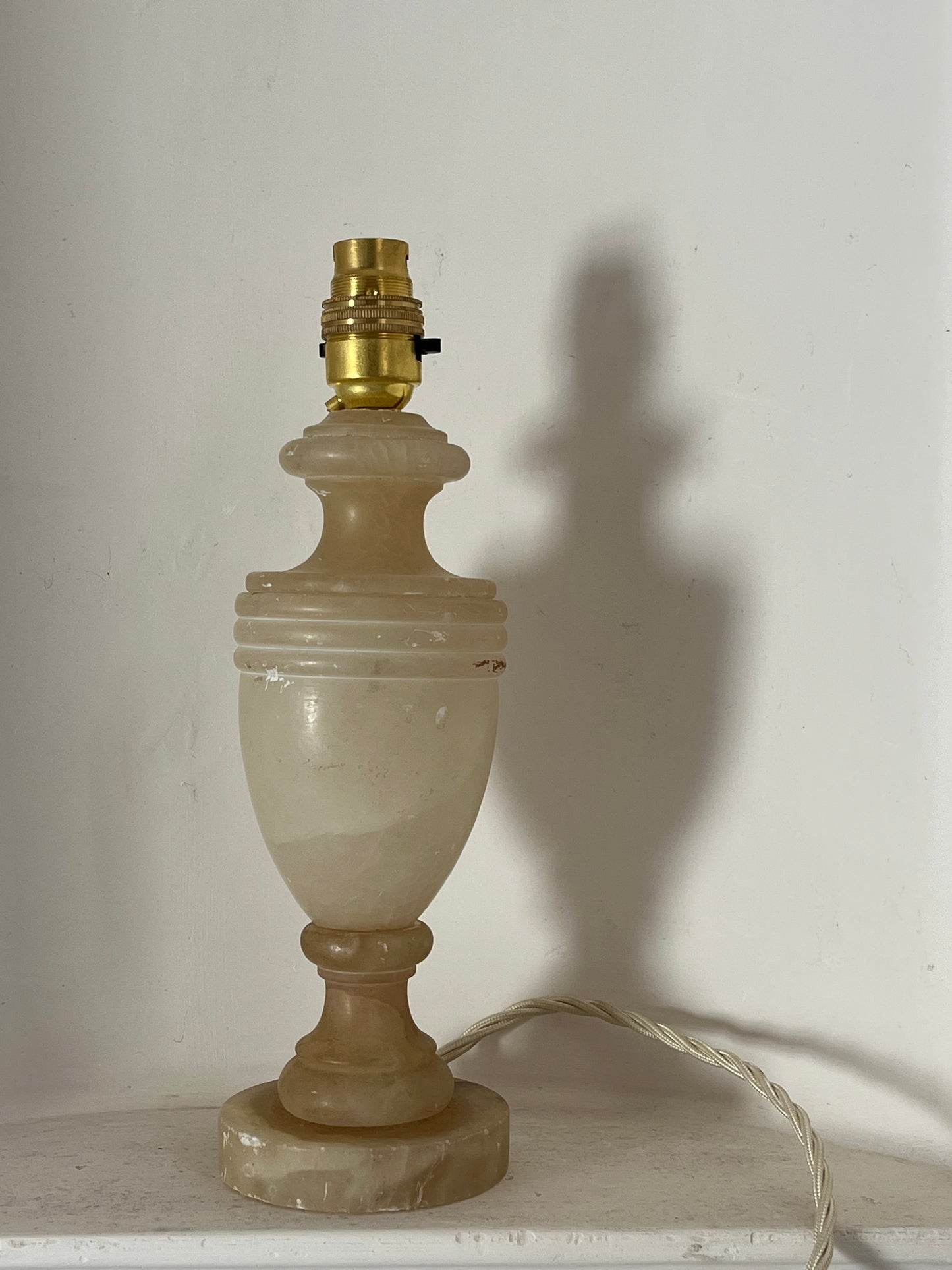 Small Alabaster Lamp