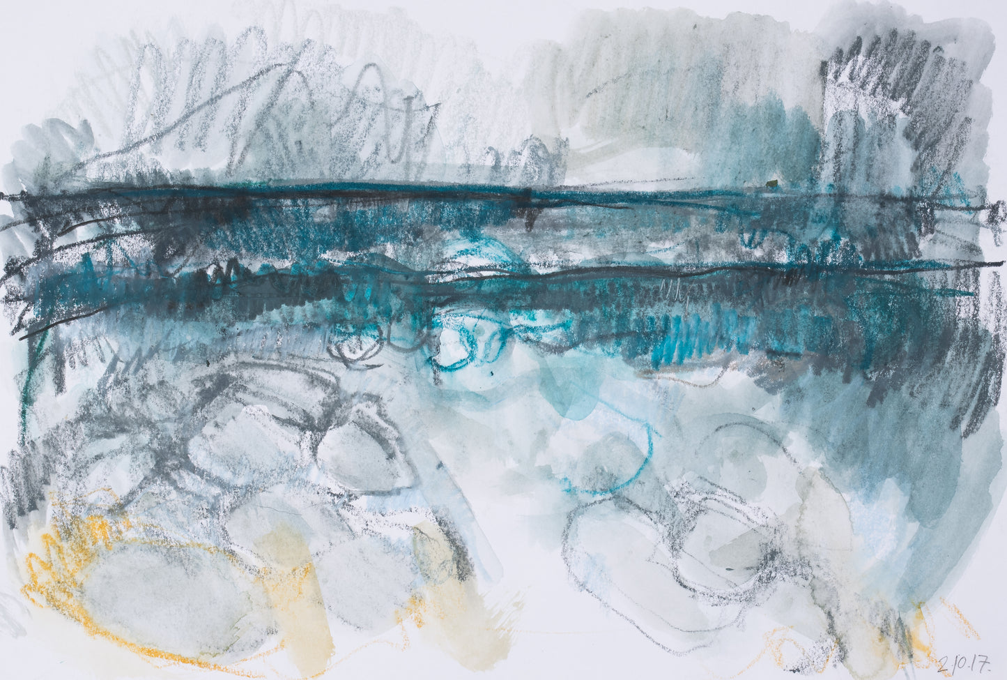Labenne Ocean Studies in a Storm