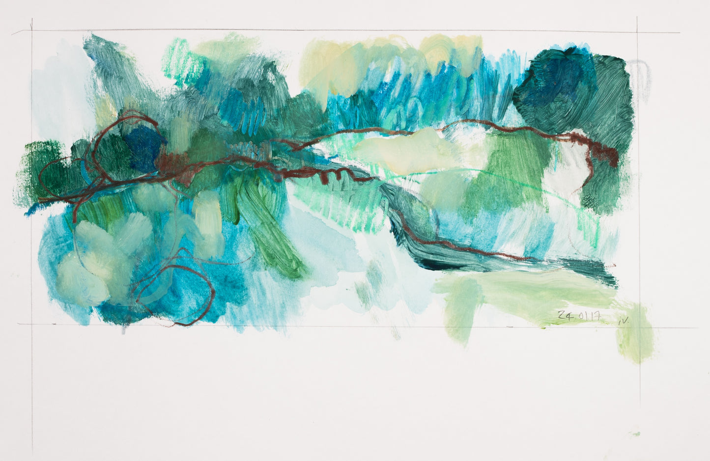 182 Summer Seascape