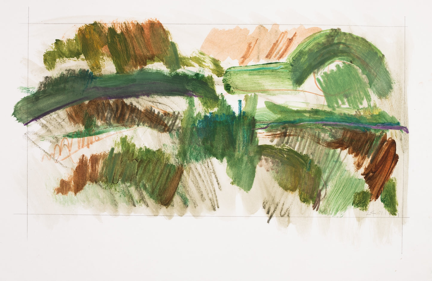 187 Autumn Landscape ii