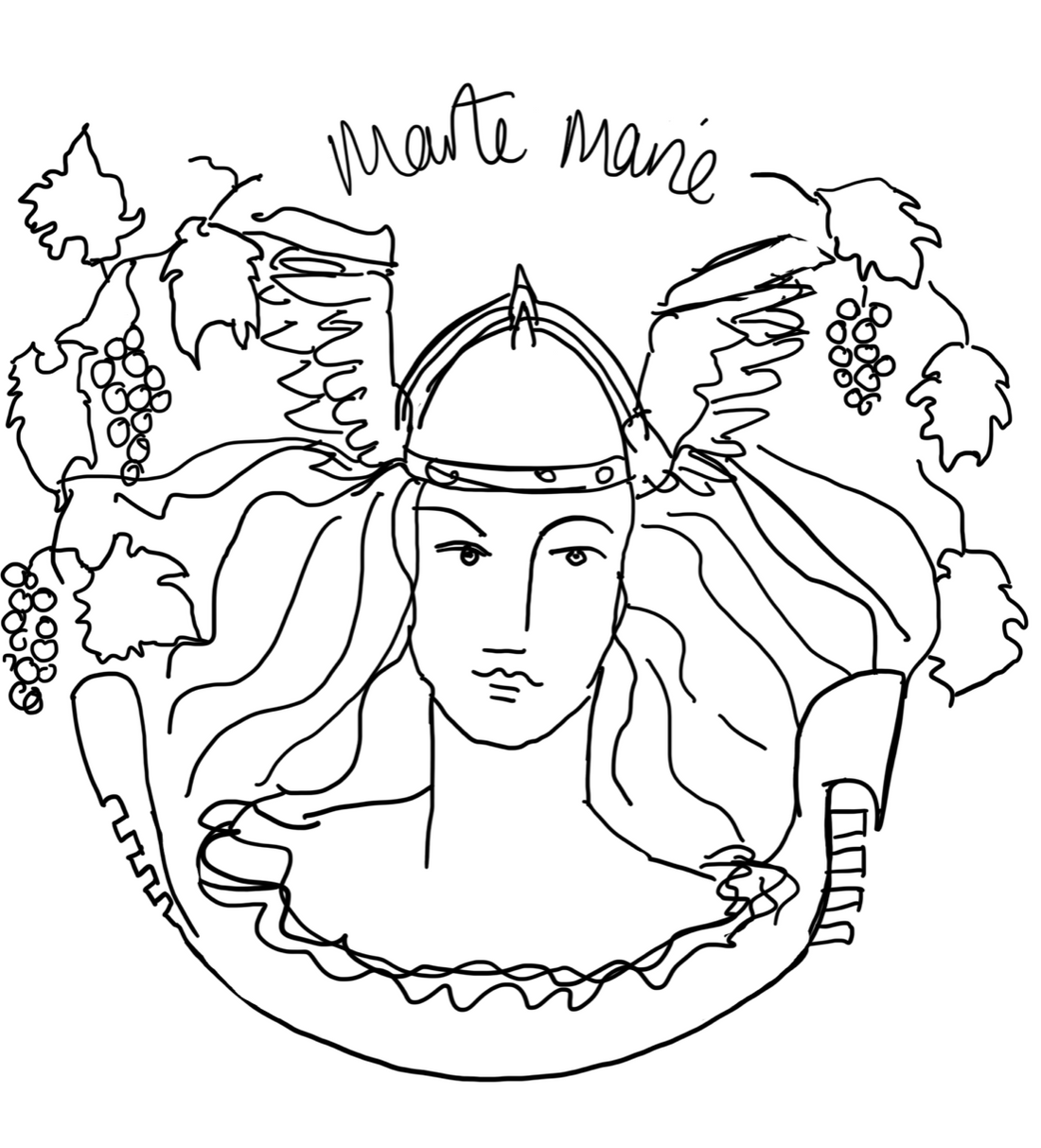 Designing a Logo for Marte Marie Forsberg