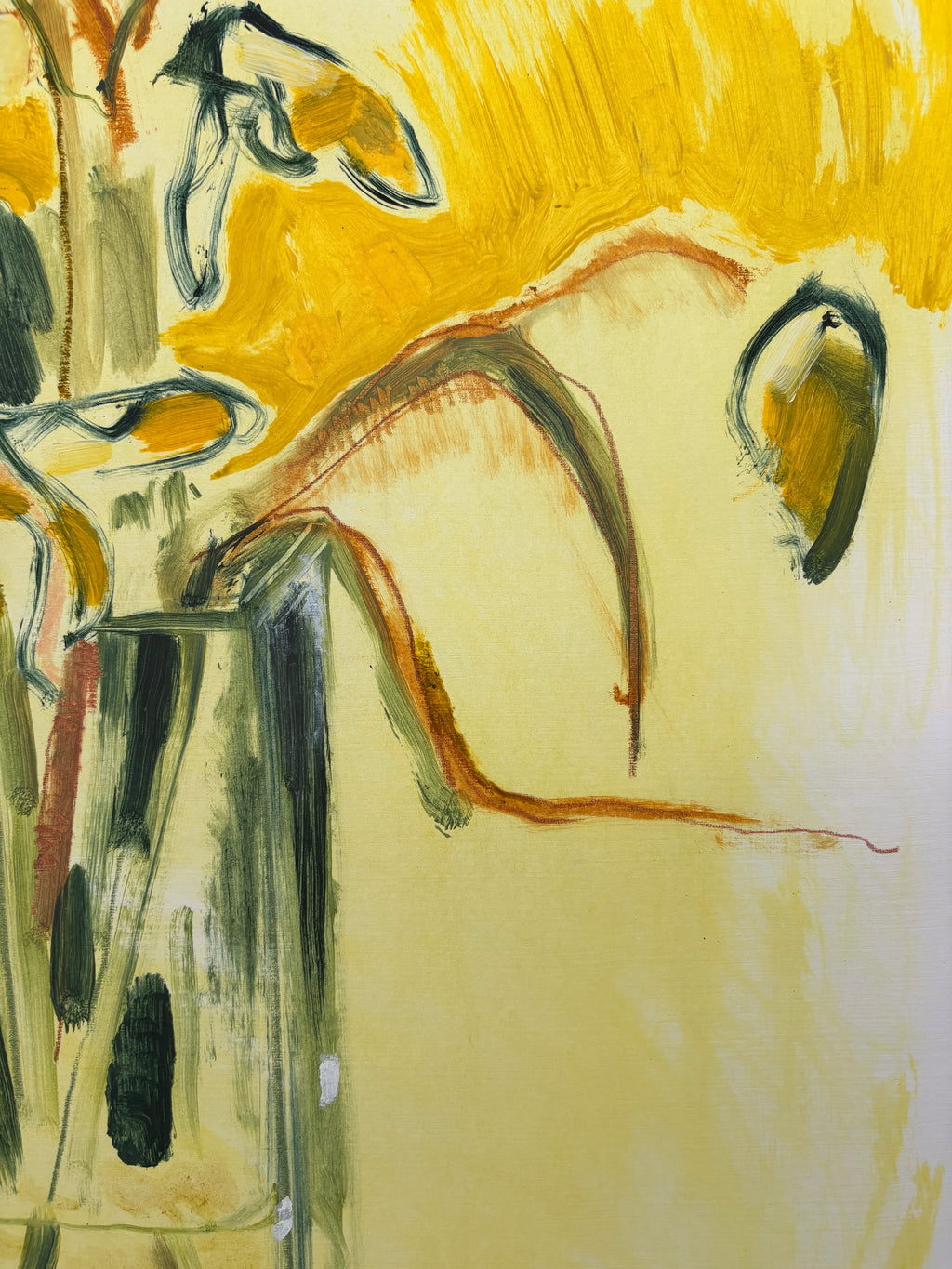 The Yellow Tulip, Before They Fall
