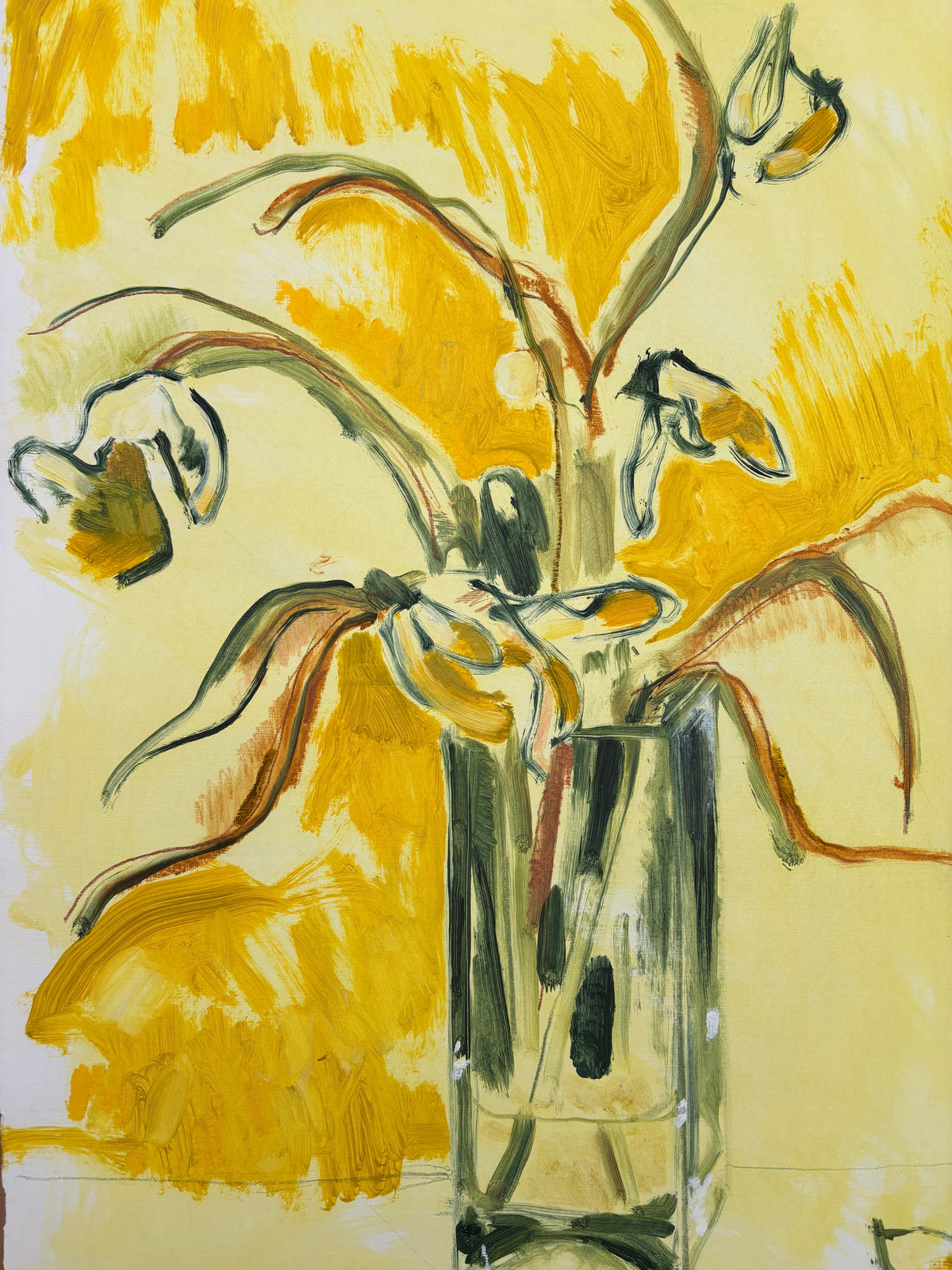 The Yellow Tulip, Before They Fall