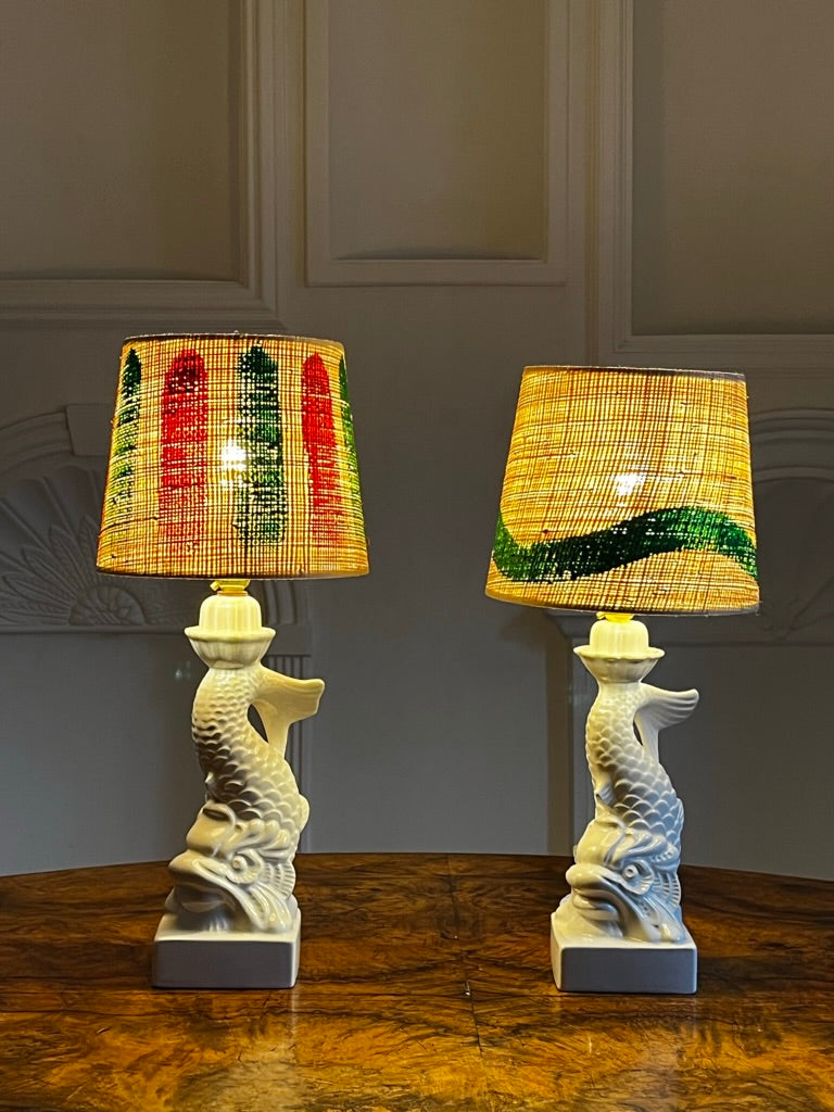 Mythological Sea Creature Lamps