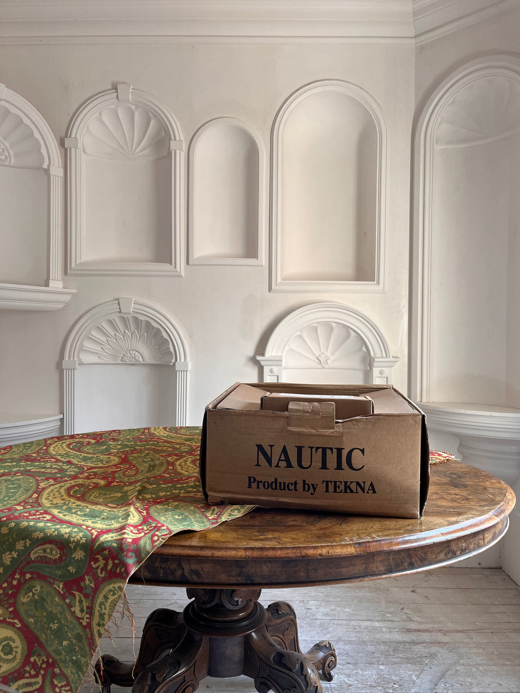 Nautic Wall Light by Tekna