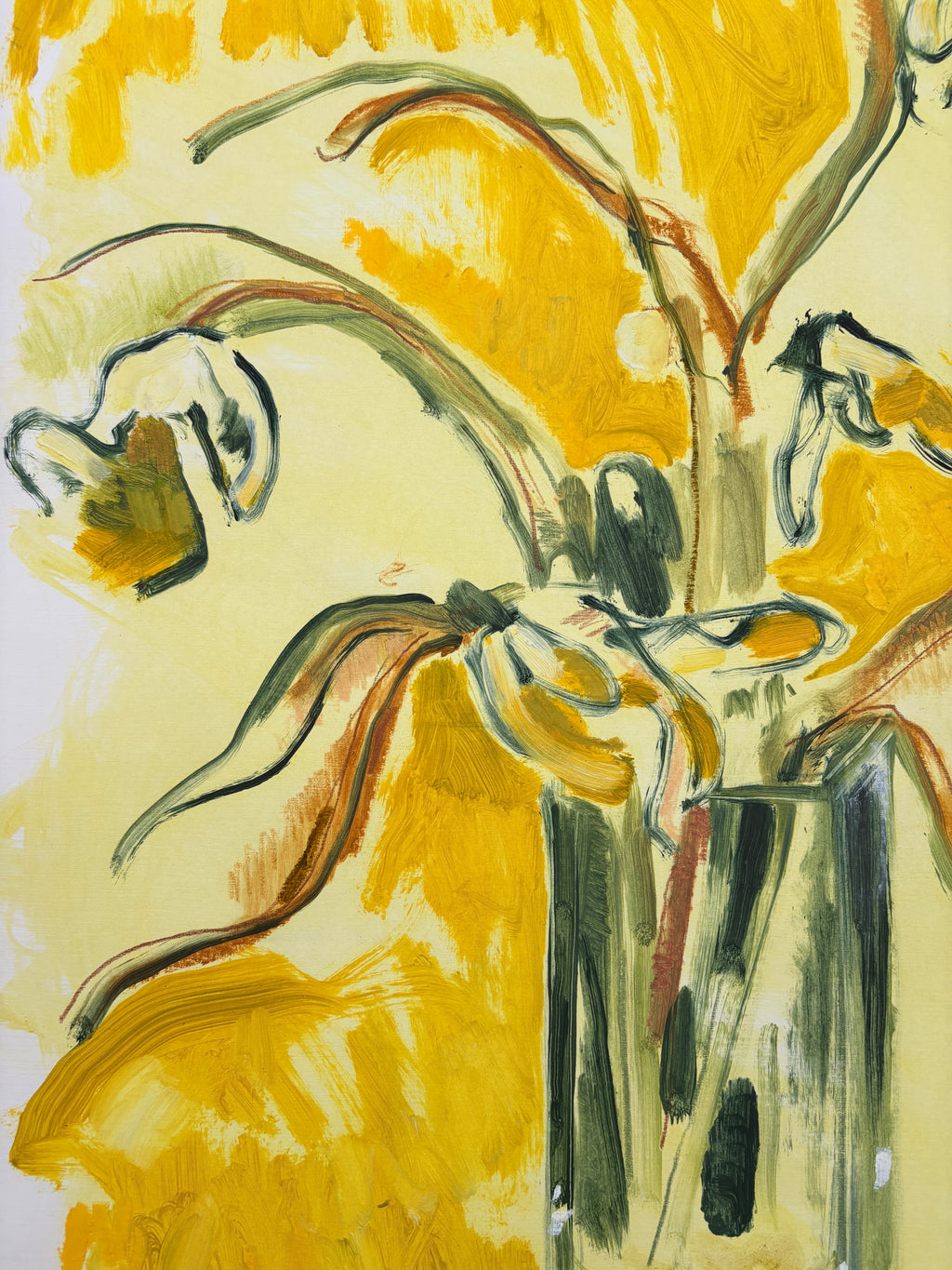 The Yellow Tulip, Before They Fall