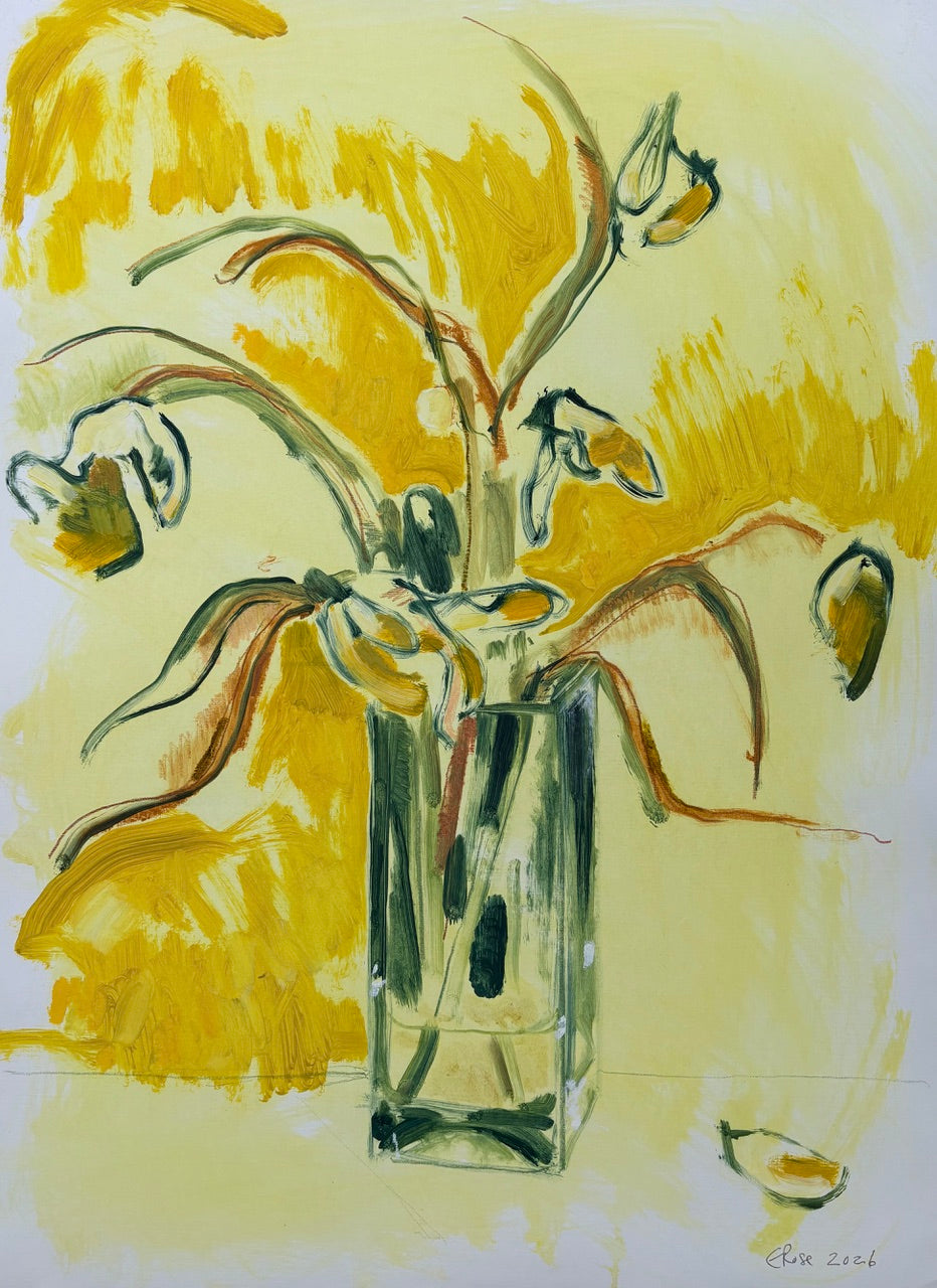 The Yellow Tulip, Before They Fall