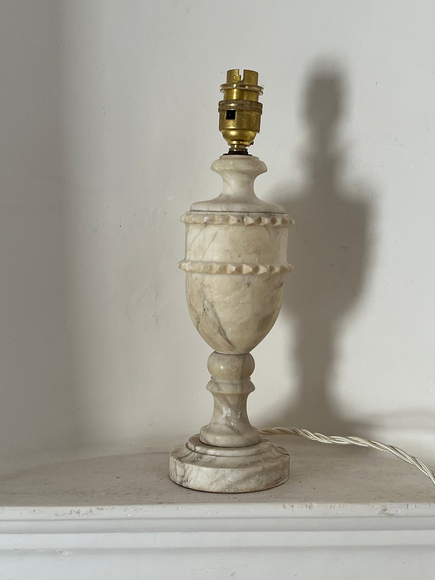 Small Alabaster Lamp