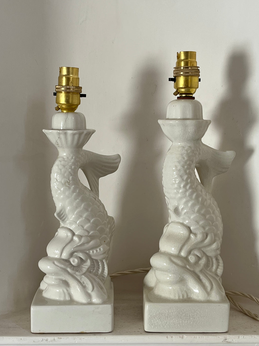 Mythological Sea Creature Lamps