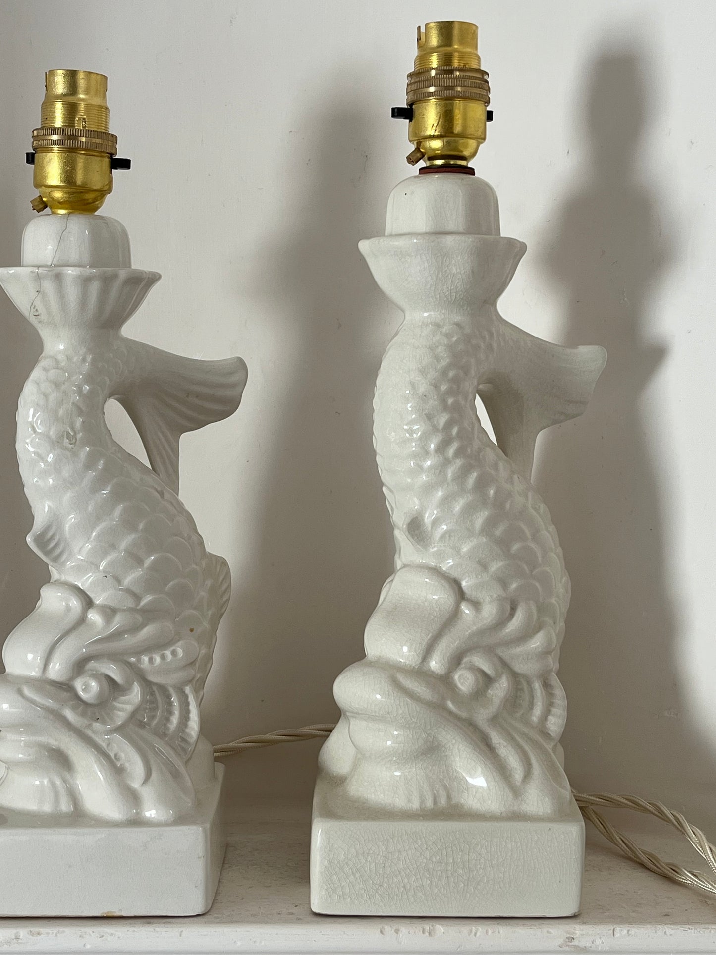 Mythological Sea Creature Lamps