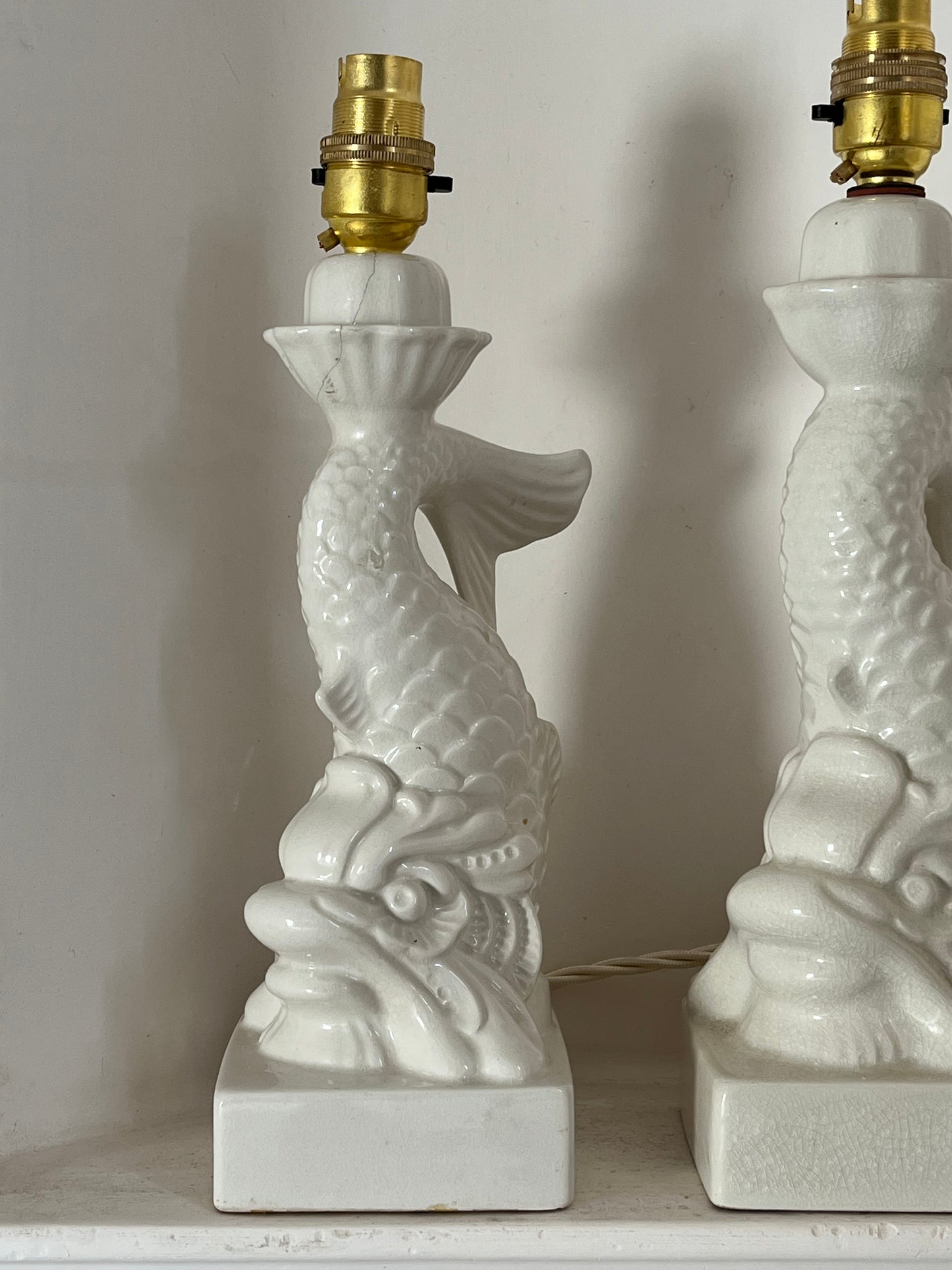 Mythological Sea Creature Lamps