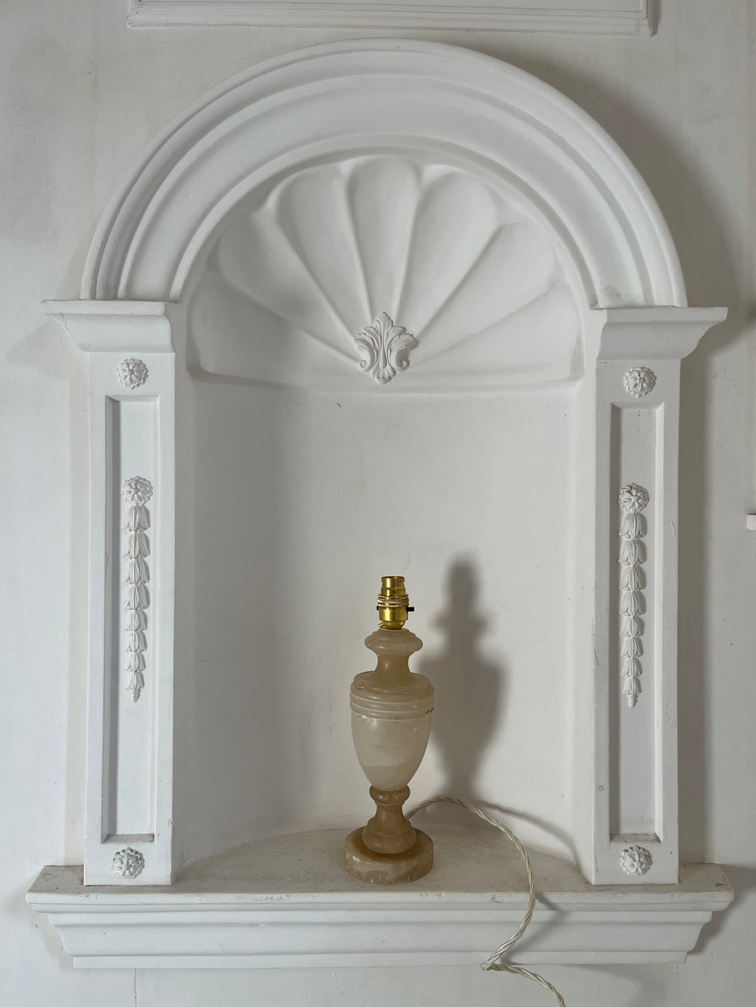 Small Alabaster Lamp