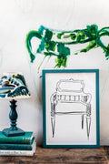 French Antique Chair