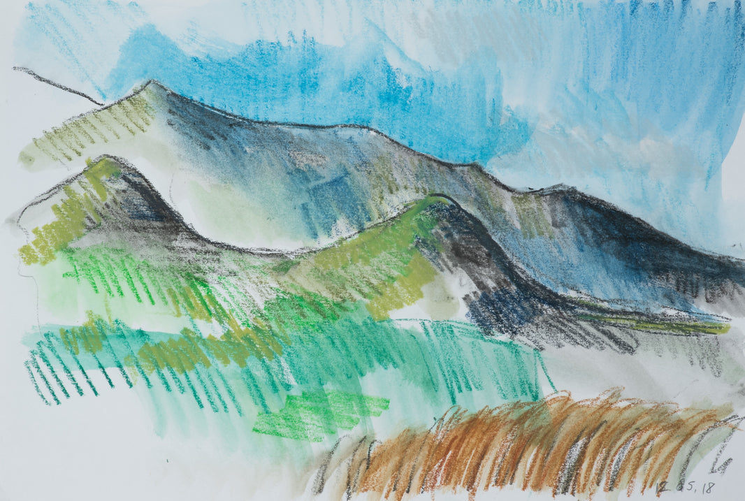 106 Study of the Mountains around Noordheok, South Africa i