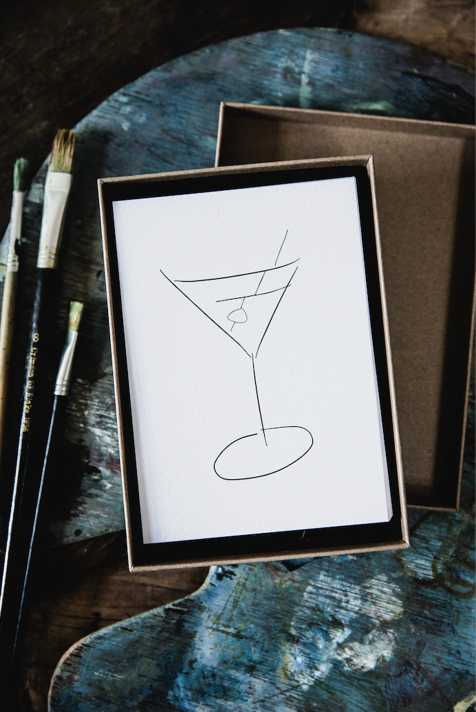 Ten Correspondence Cards