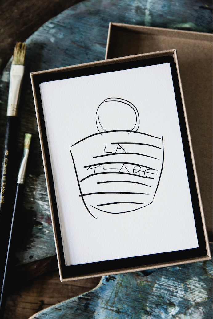 Ten Correspondence Cards