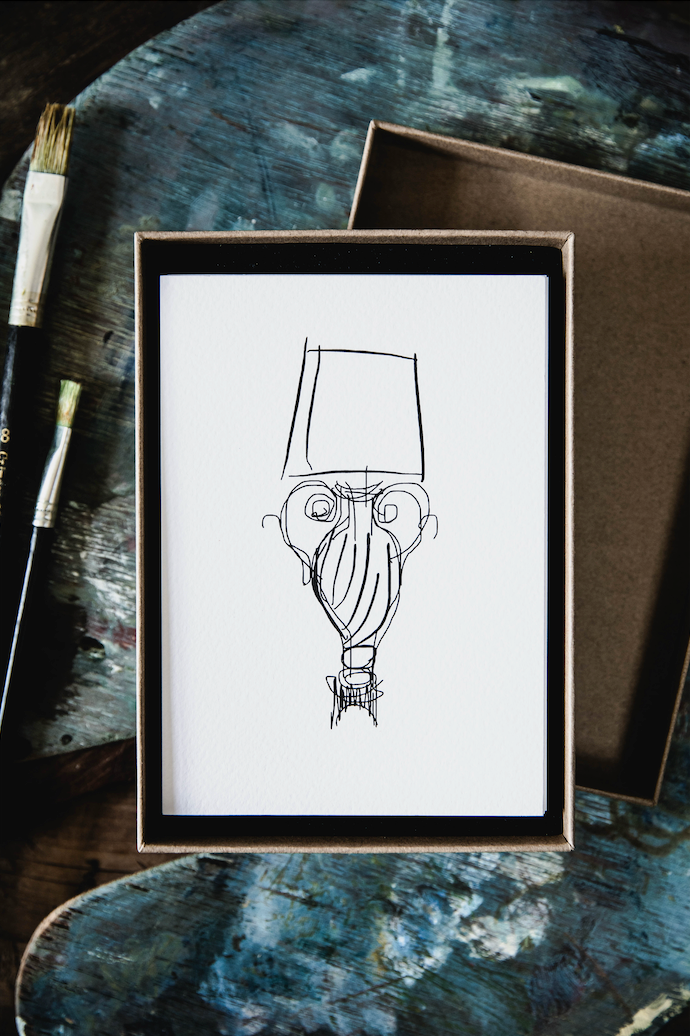 Ten Correspondence Cards